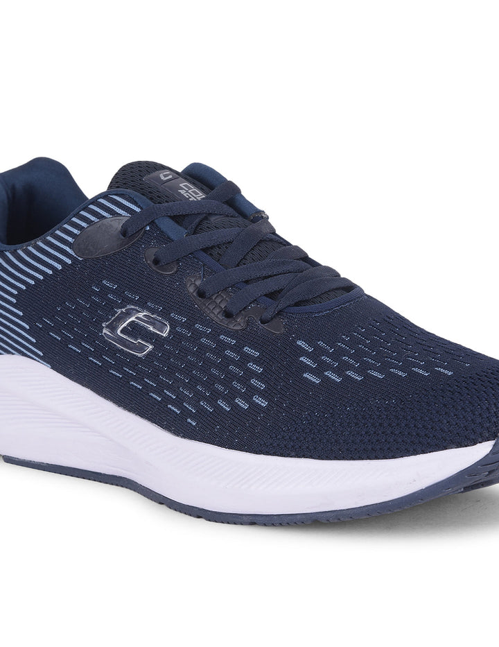 cobb navy blue men's running shoes