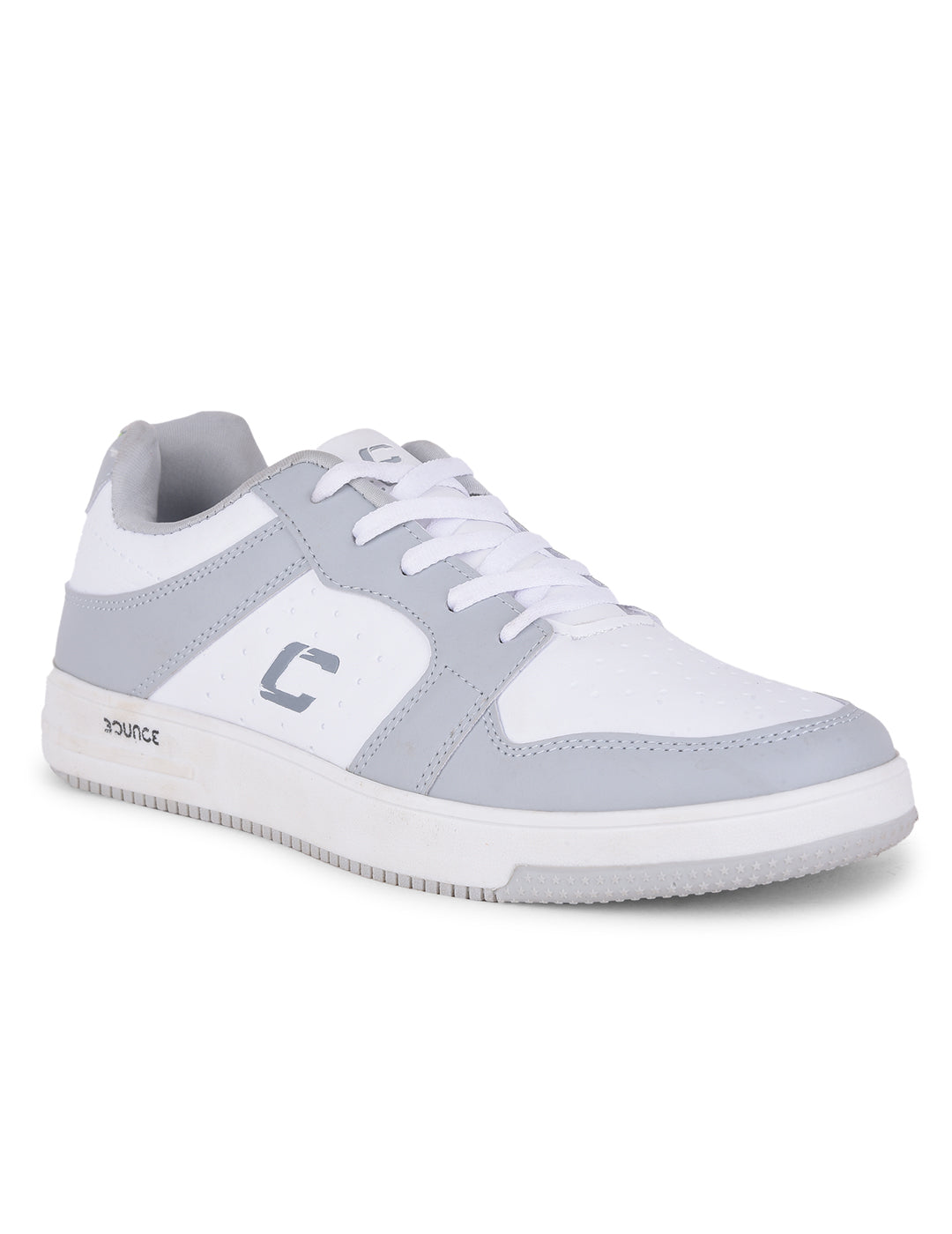 cobb bounce gray white casual shoes