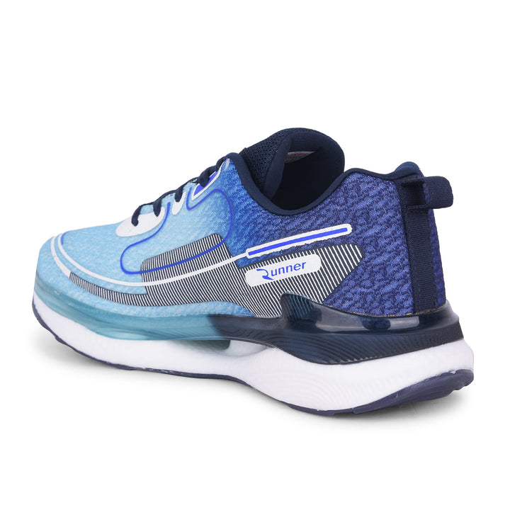 cobb baby blue men's running shoes