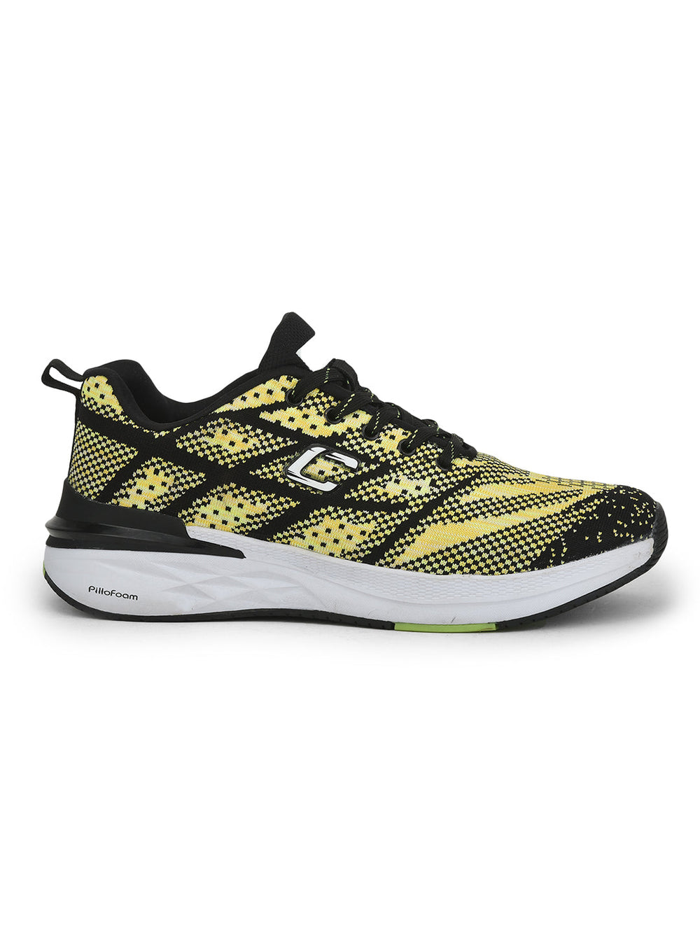 Cobb Mens Green Running Shoes