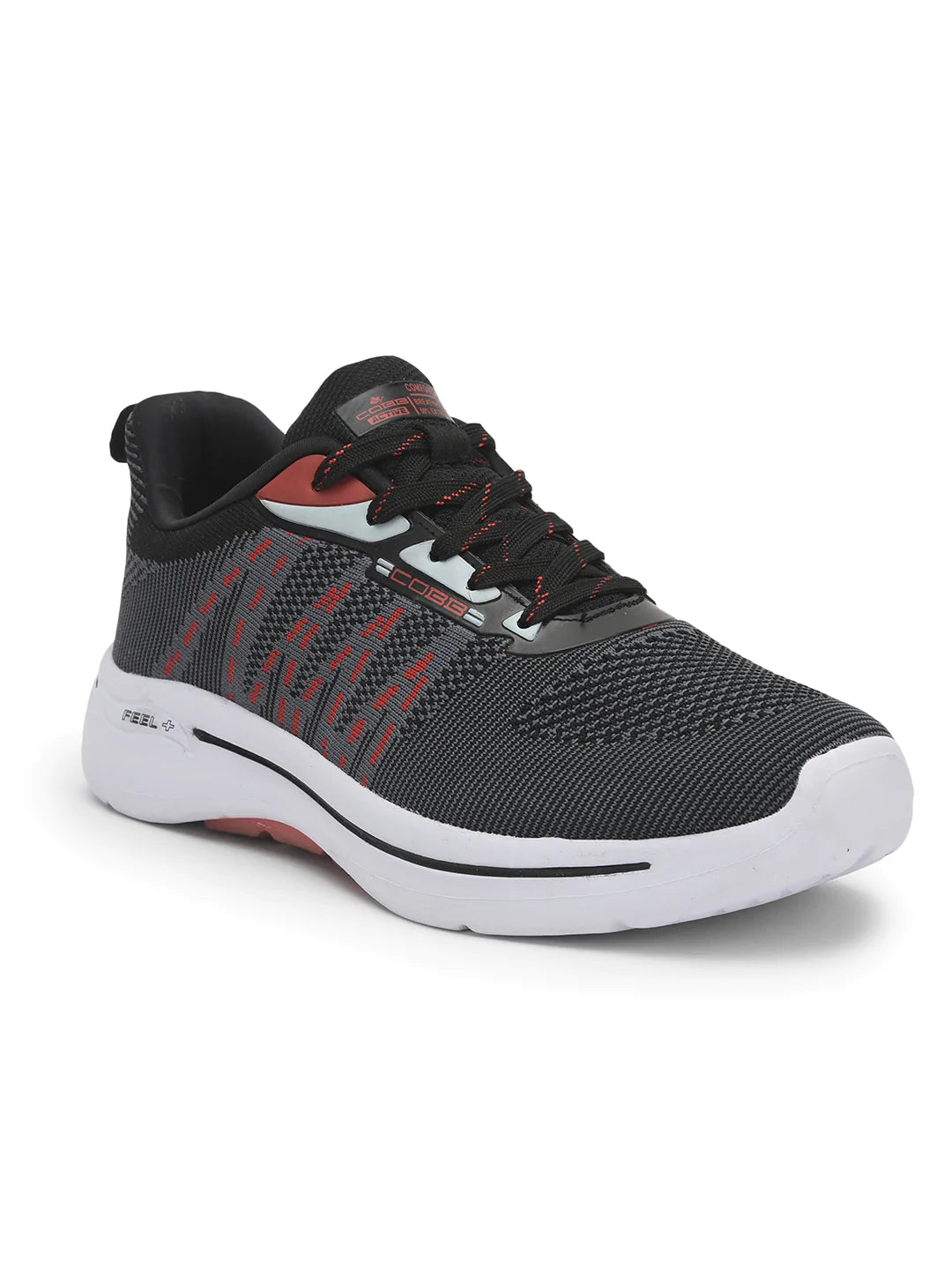 Cobb Mens Red Running Shoes RED