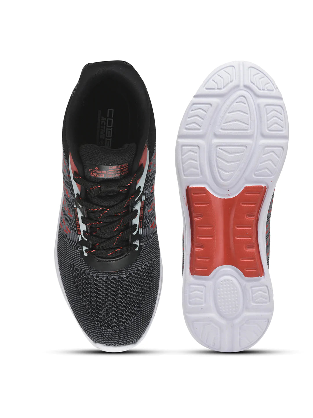 Cobb Mens Red Running Shoes