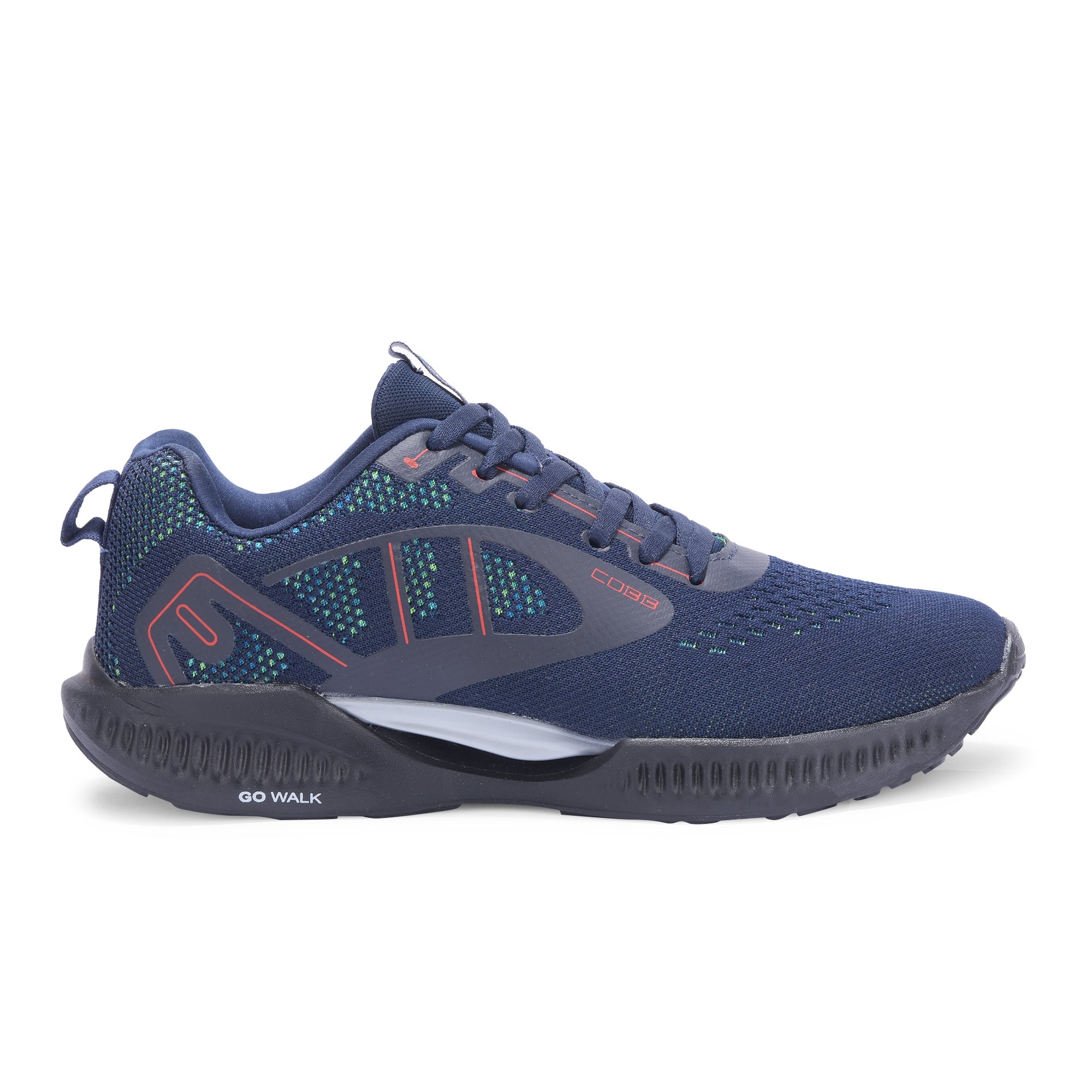 COBB NAVY BLUE RUNNING SHOES