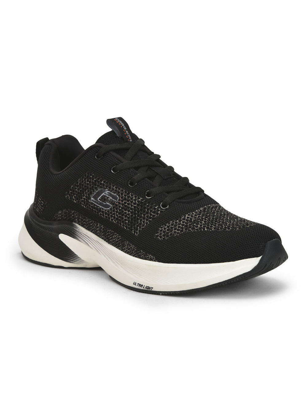 Cobb Mens Black Running Shoes BLACK