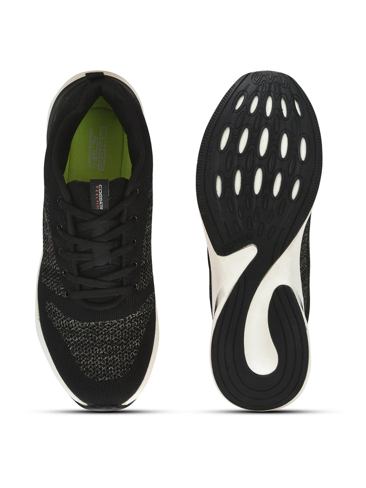 Cobb Mens Black Running Shoes