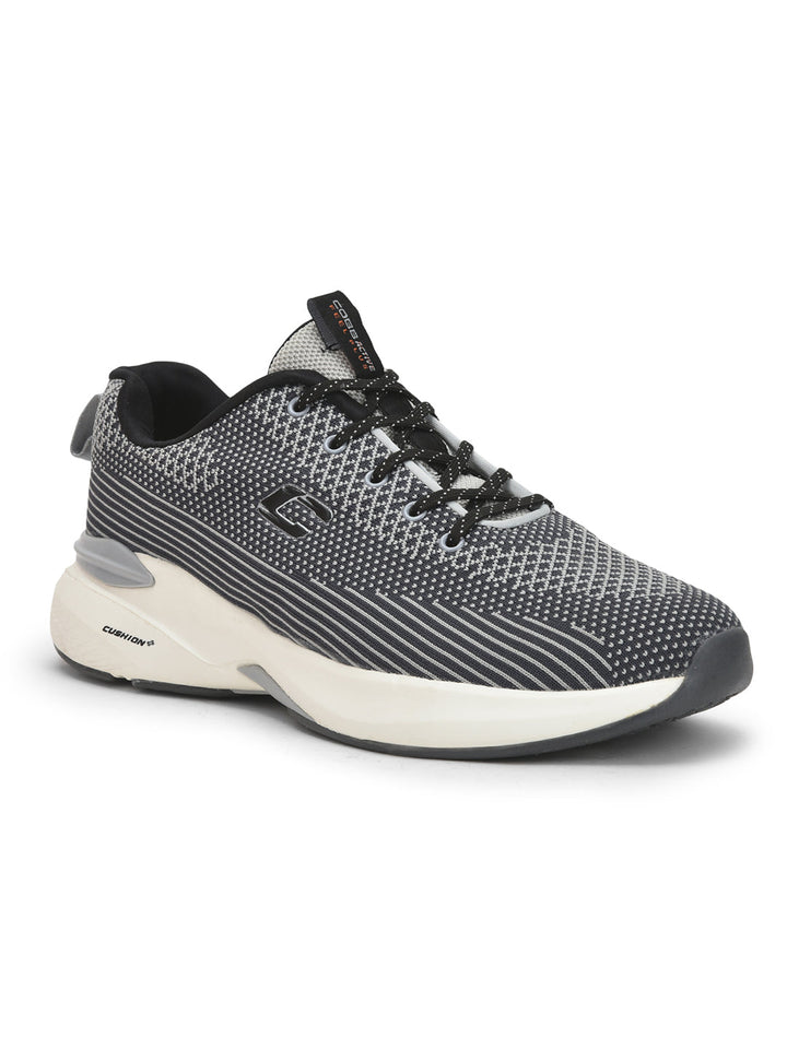 Cobb Mens Dark Grey Running Shoes GREY