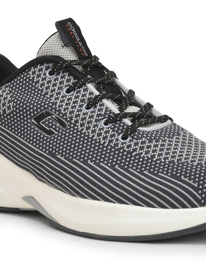 Cobb Mens Dark Grey Running Shoes