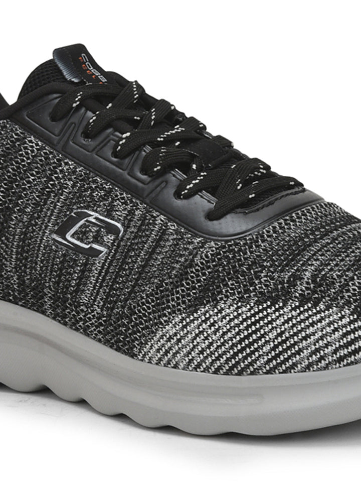 Cobb Mens Black Running Shoes