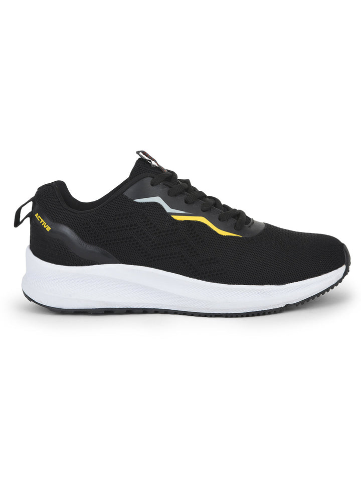 Cobb Mens Black Running Shoes