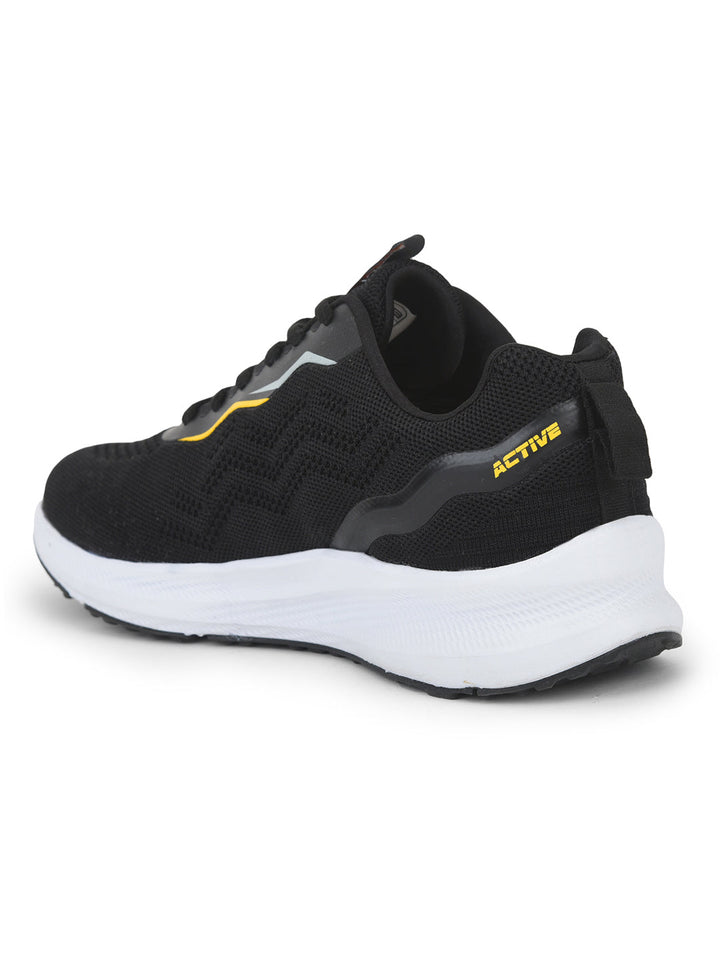 Cobb Mens Black Running Shoes