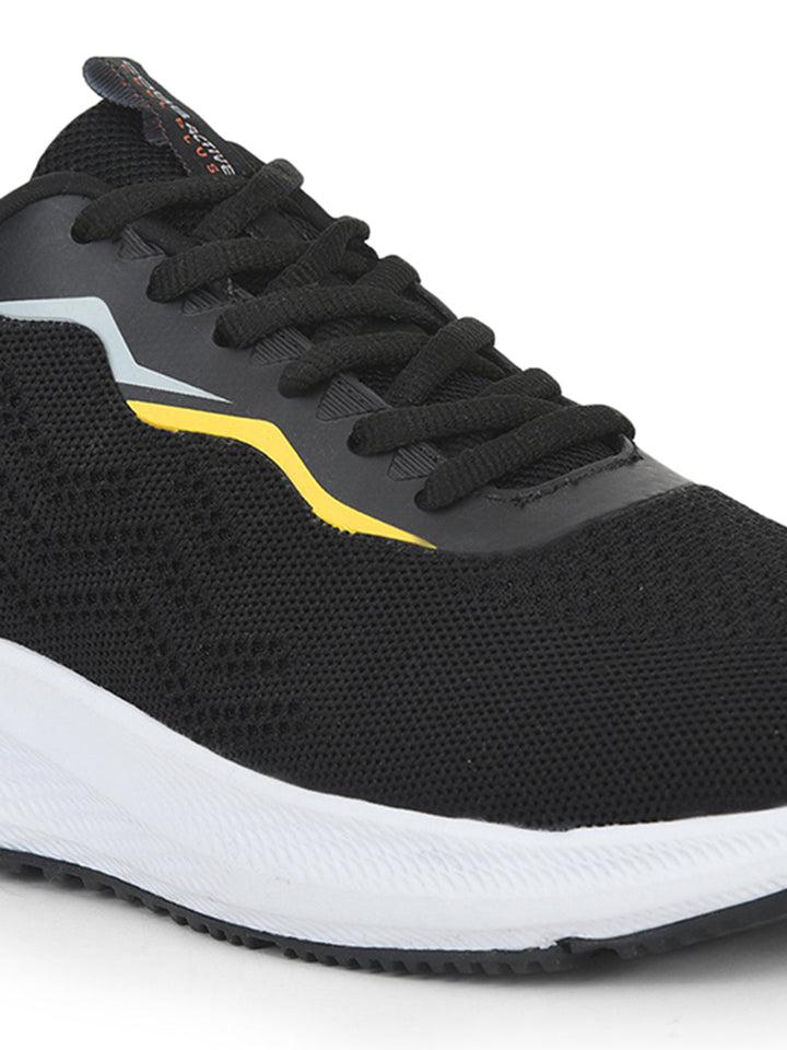 Cobb Mens Black Running Shoes