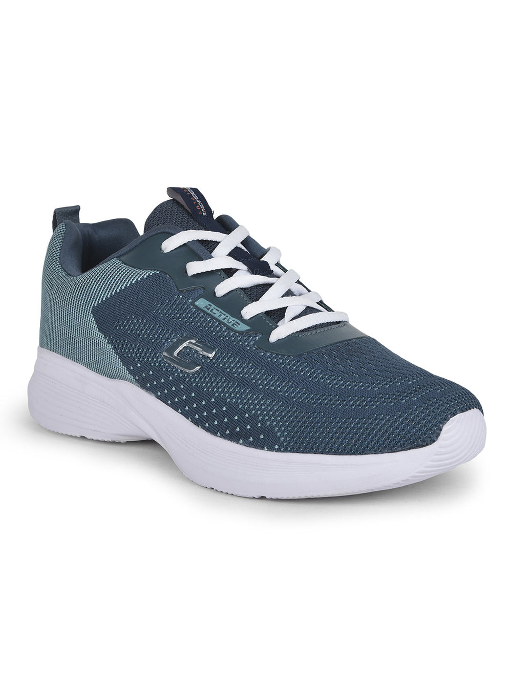 Cobb Mens Blue Running Shoes STEELBLUE