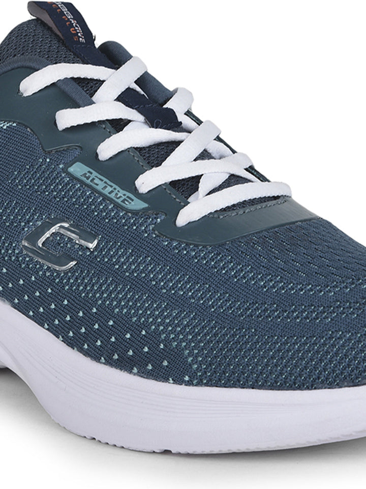 Cobb Mens Blue Running Shoes