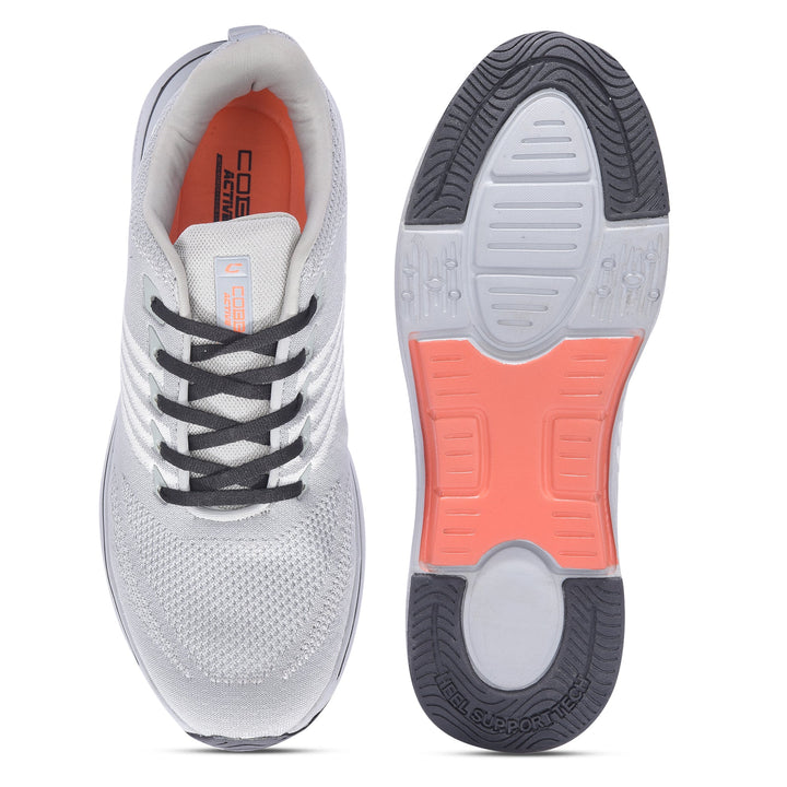 COBB LIGHT GREY RUNNING SHOES