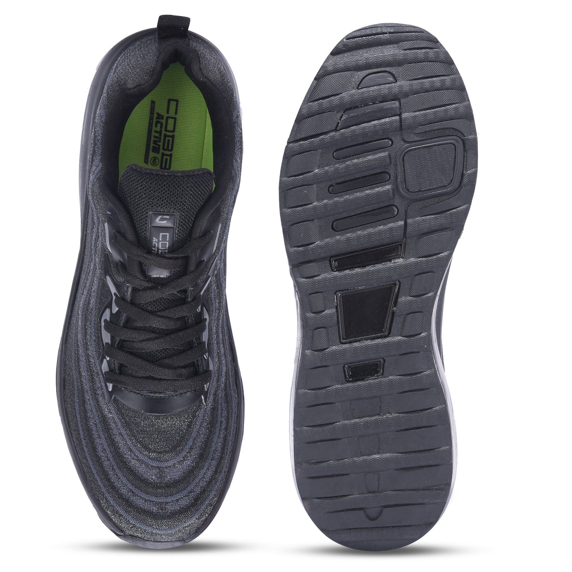 Dark grey running shoes best sale