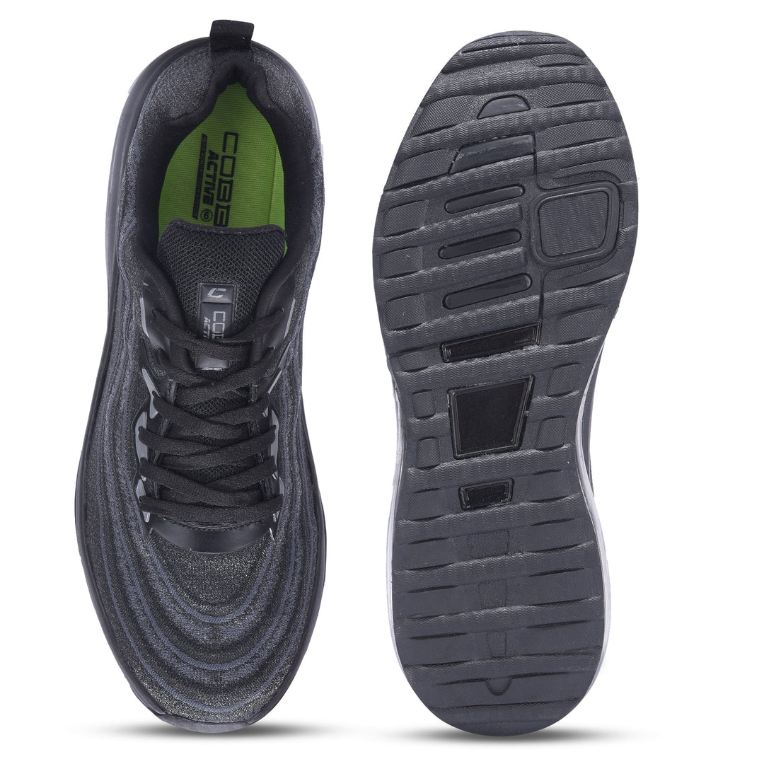 COBB DARK GREY RUNNING SHOES