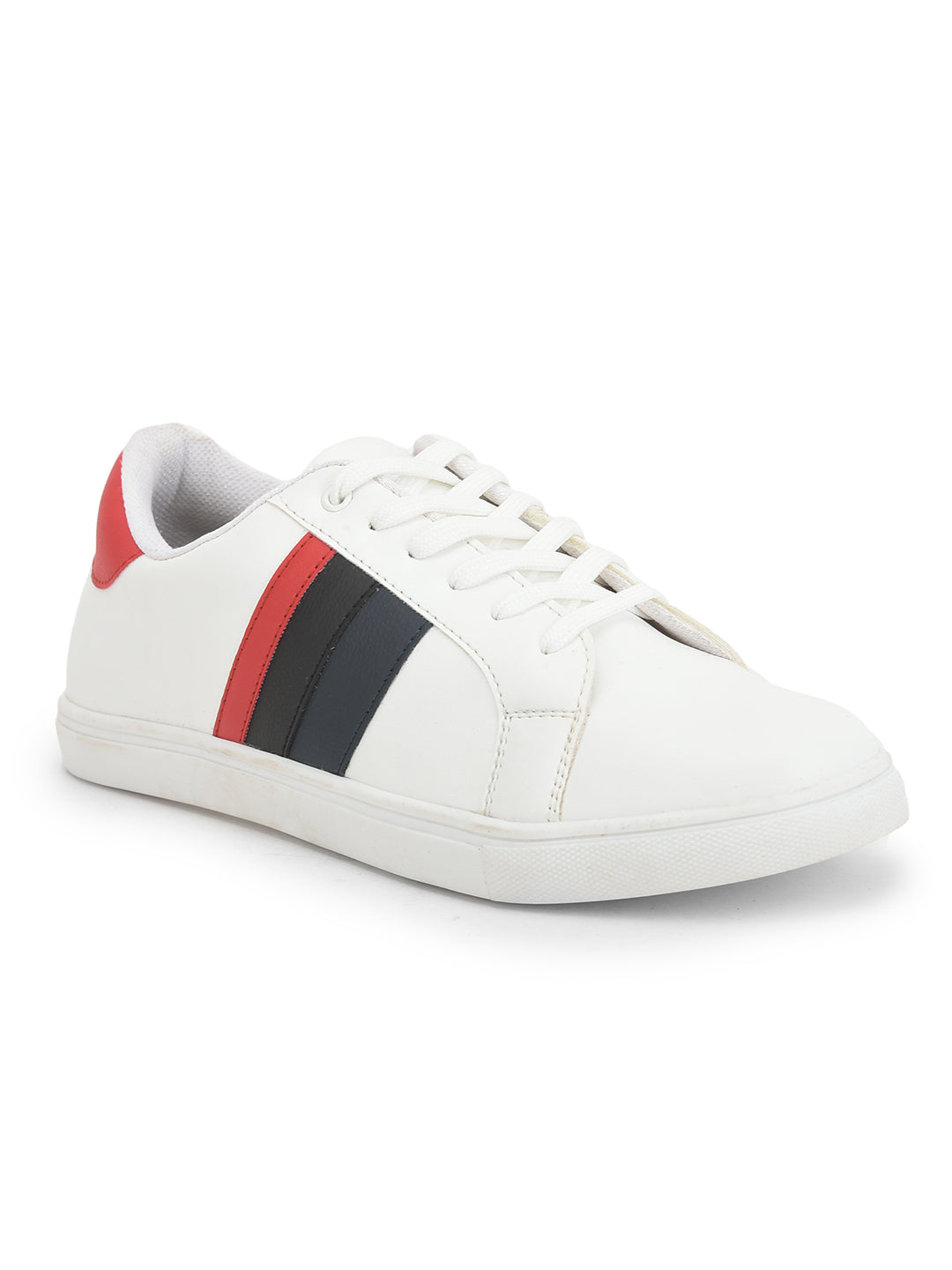 Cobb Mens White Sneakers Shoes
