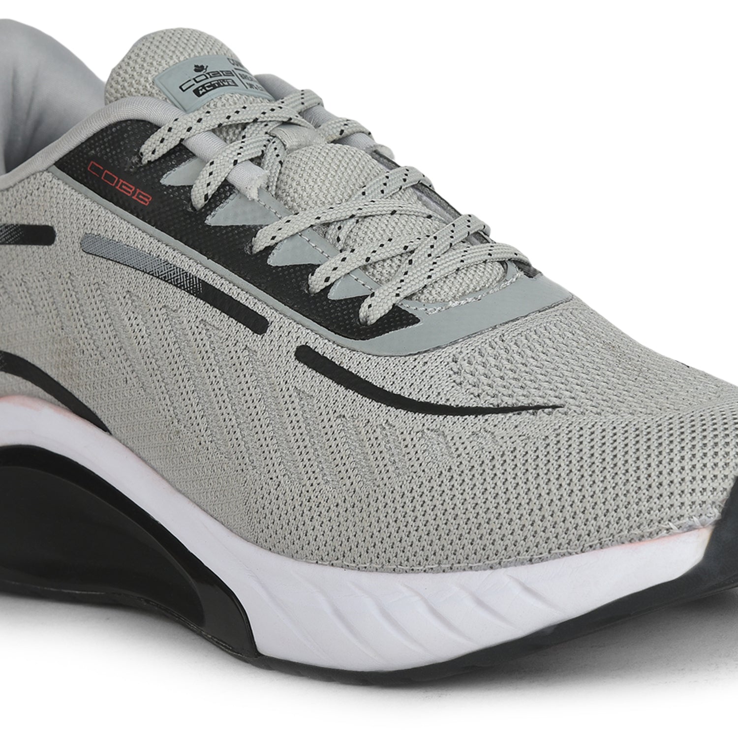 Light gray running on sale shoes