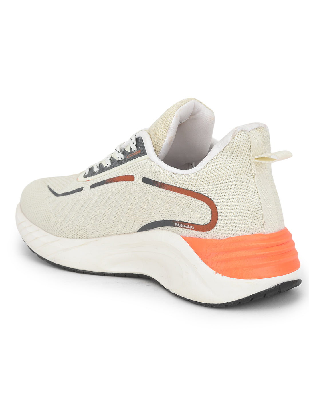 Cobb Mens Off White Running Shoes