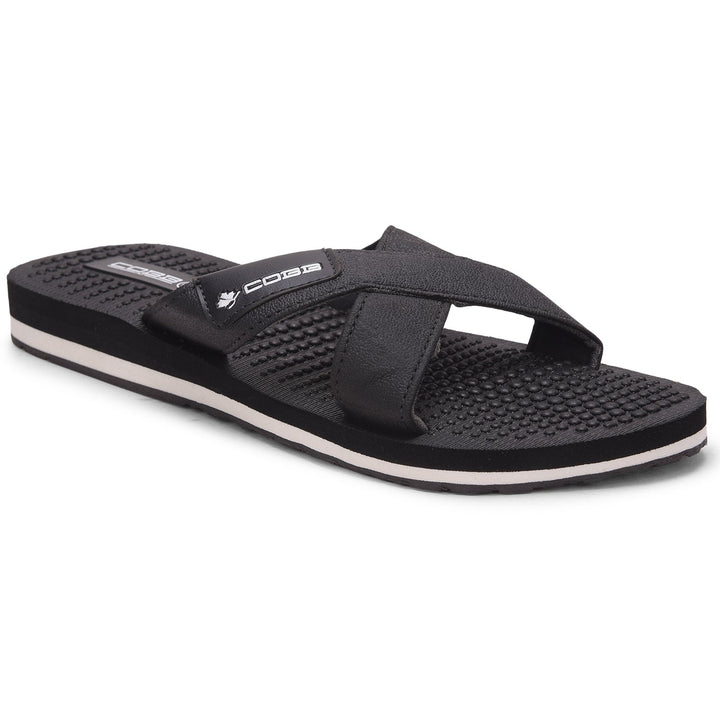 Cobb Mens Black Sliders