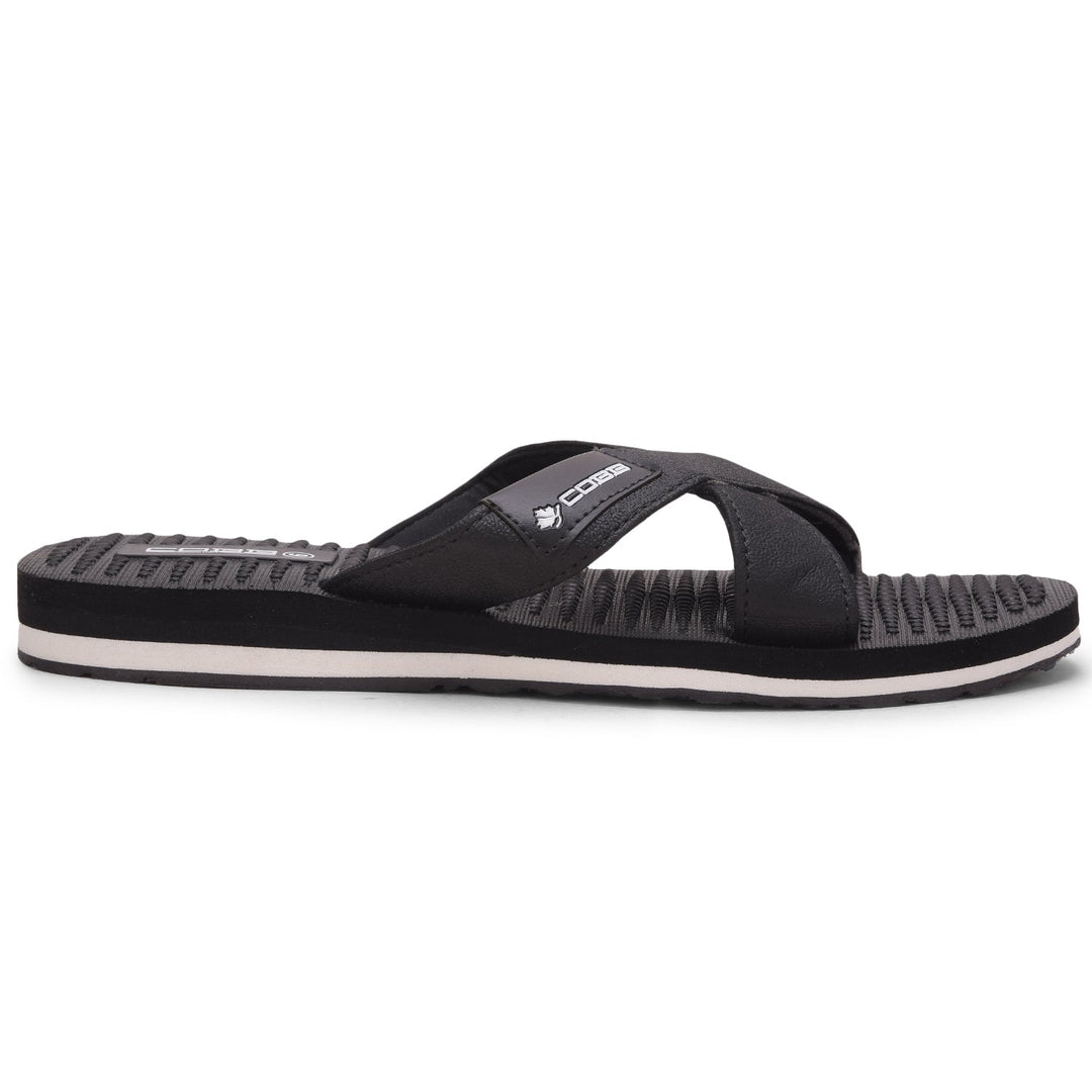 Cobb Mens Black Sliders