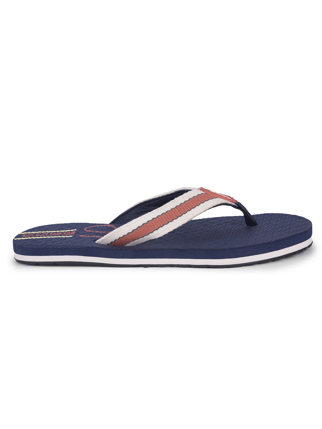 Cobb Mens Navy Blue Flip Flop