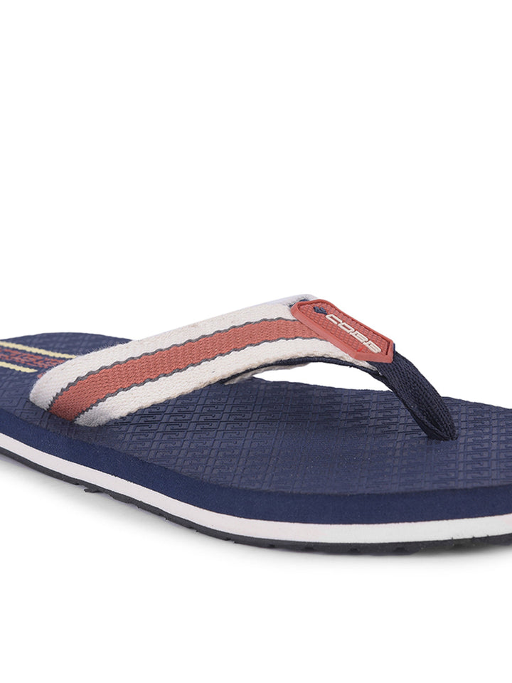 Cobb Mens Navy Blue Flip Flop