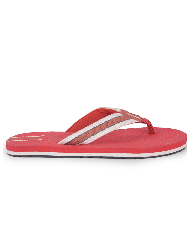 Cobb Mens Red Flip Flop