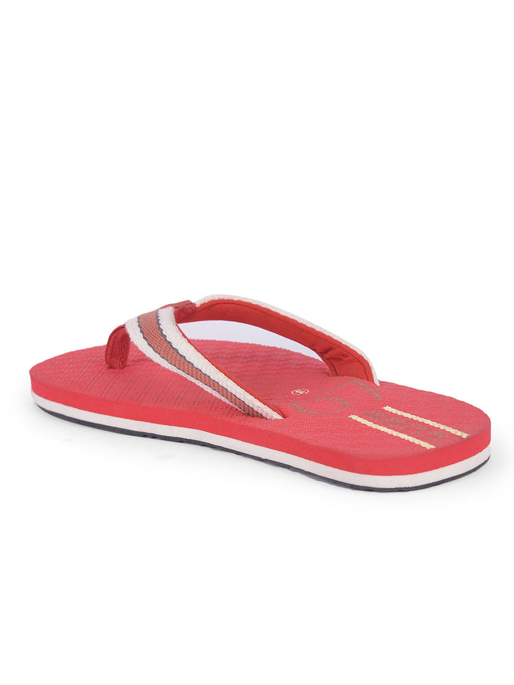 Cobb Mens Red Flip Flop