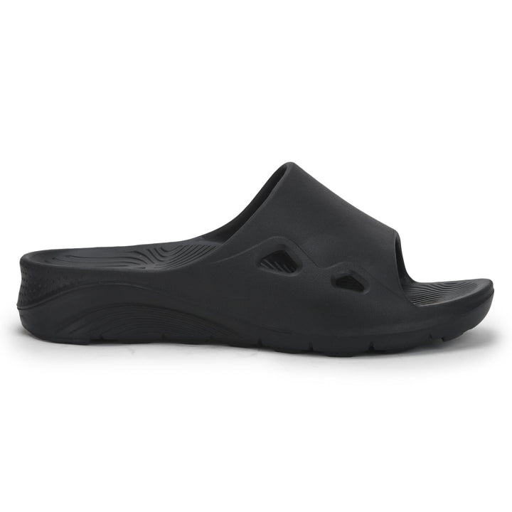 Cobb Mens Black Sliders