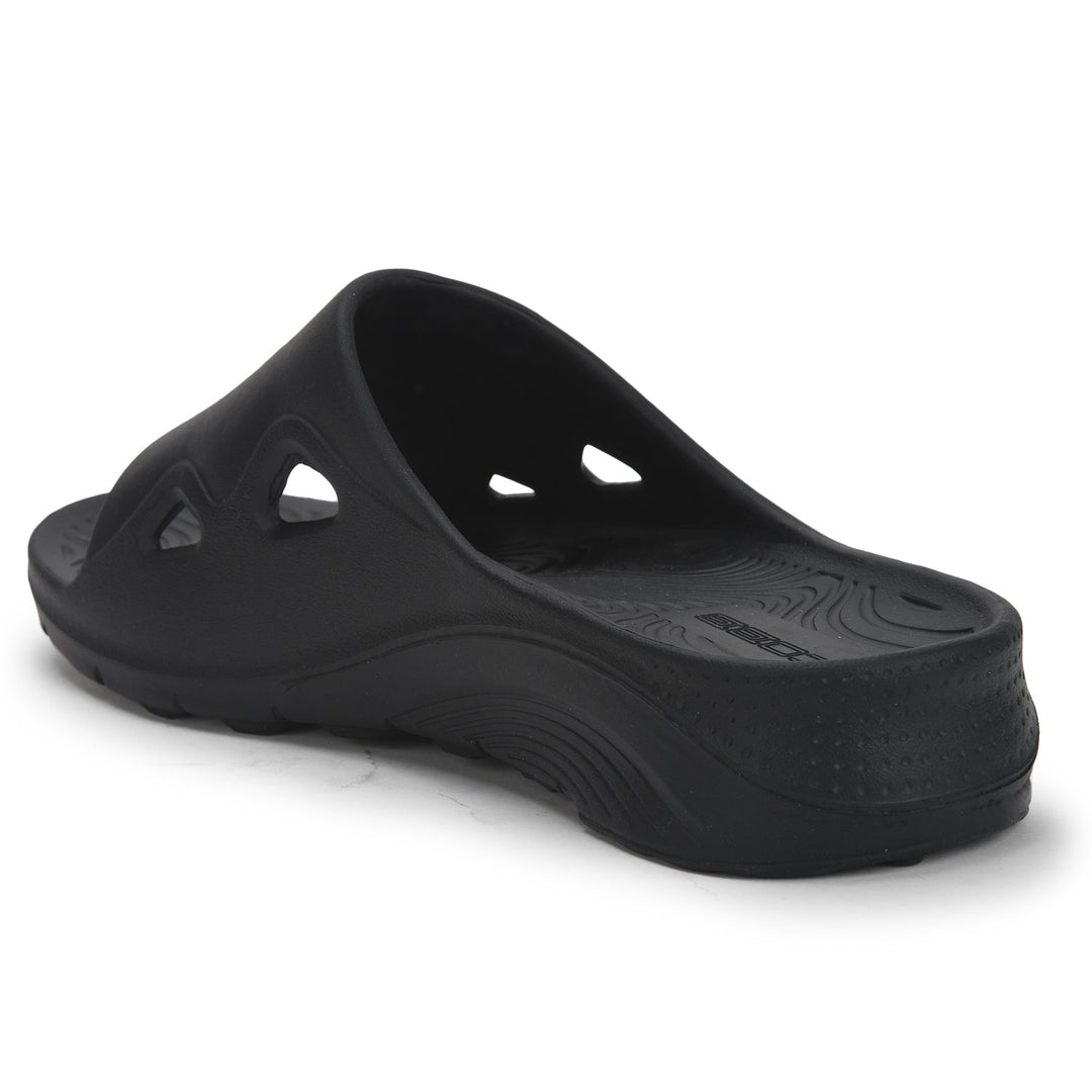 Cobb Mens Black Sliders