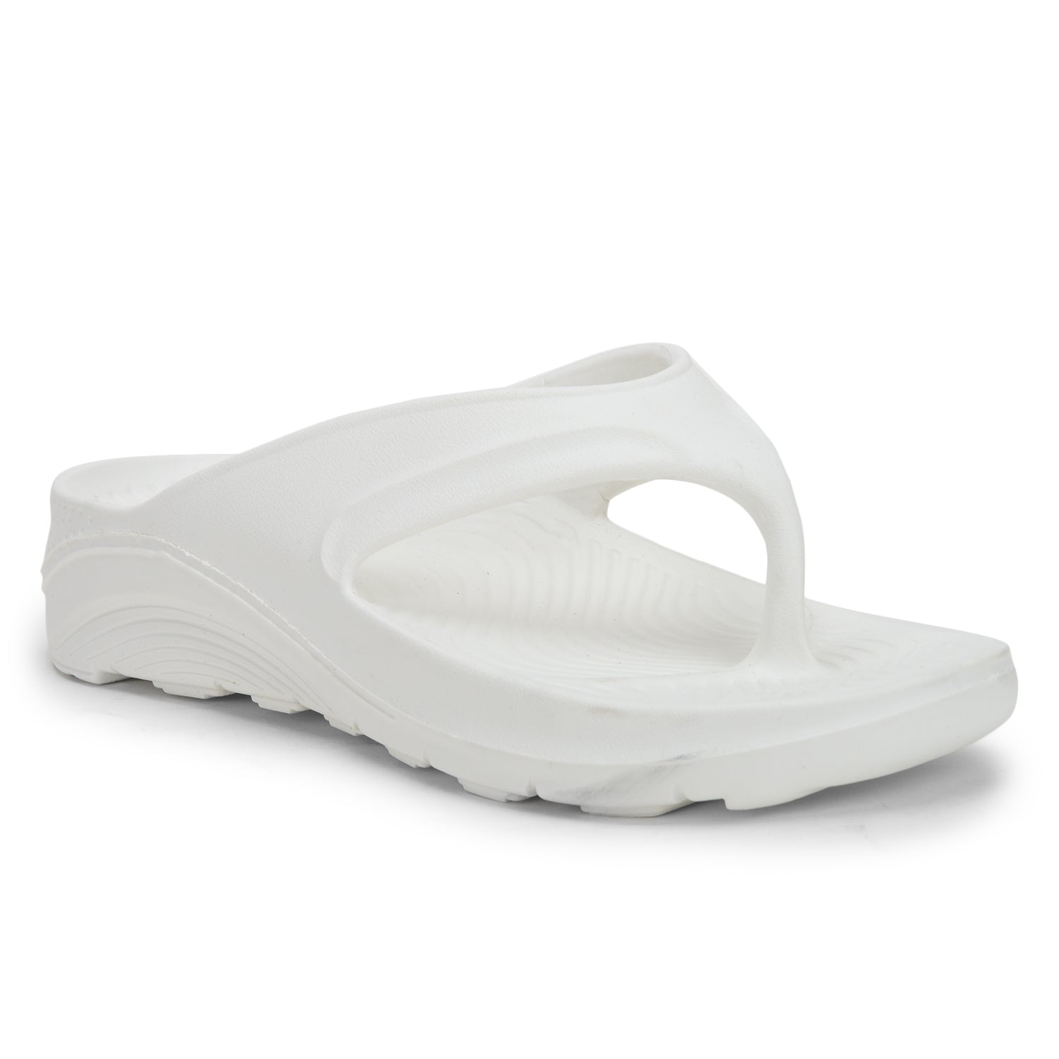 Cobb Mens White Flip Flop WHITE