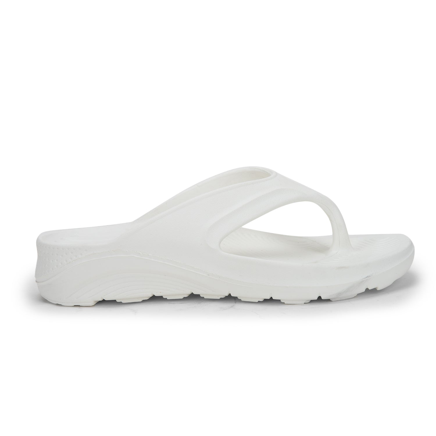 Cobb Mens White Flip Flop