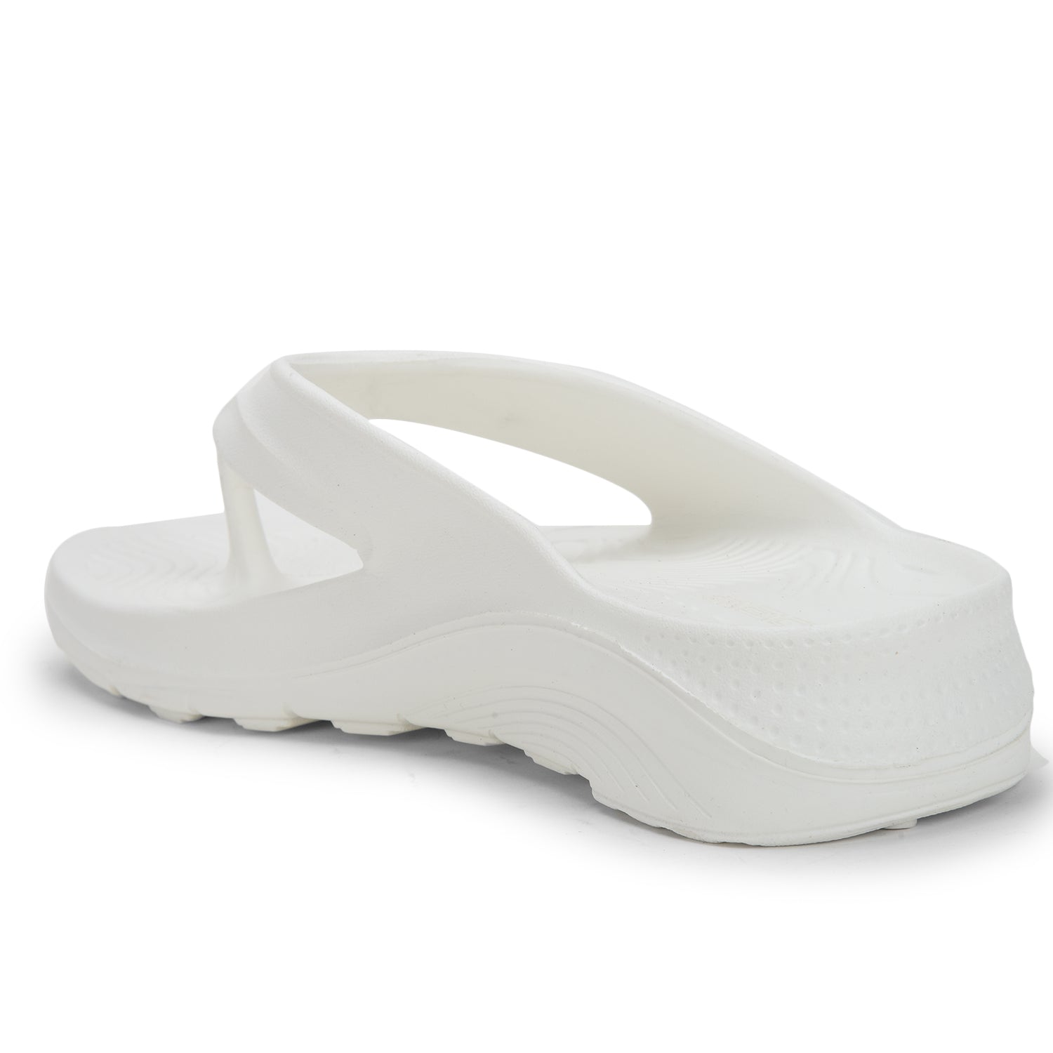 Cobb Mens White Flip Flop