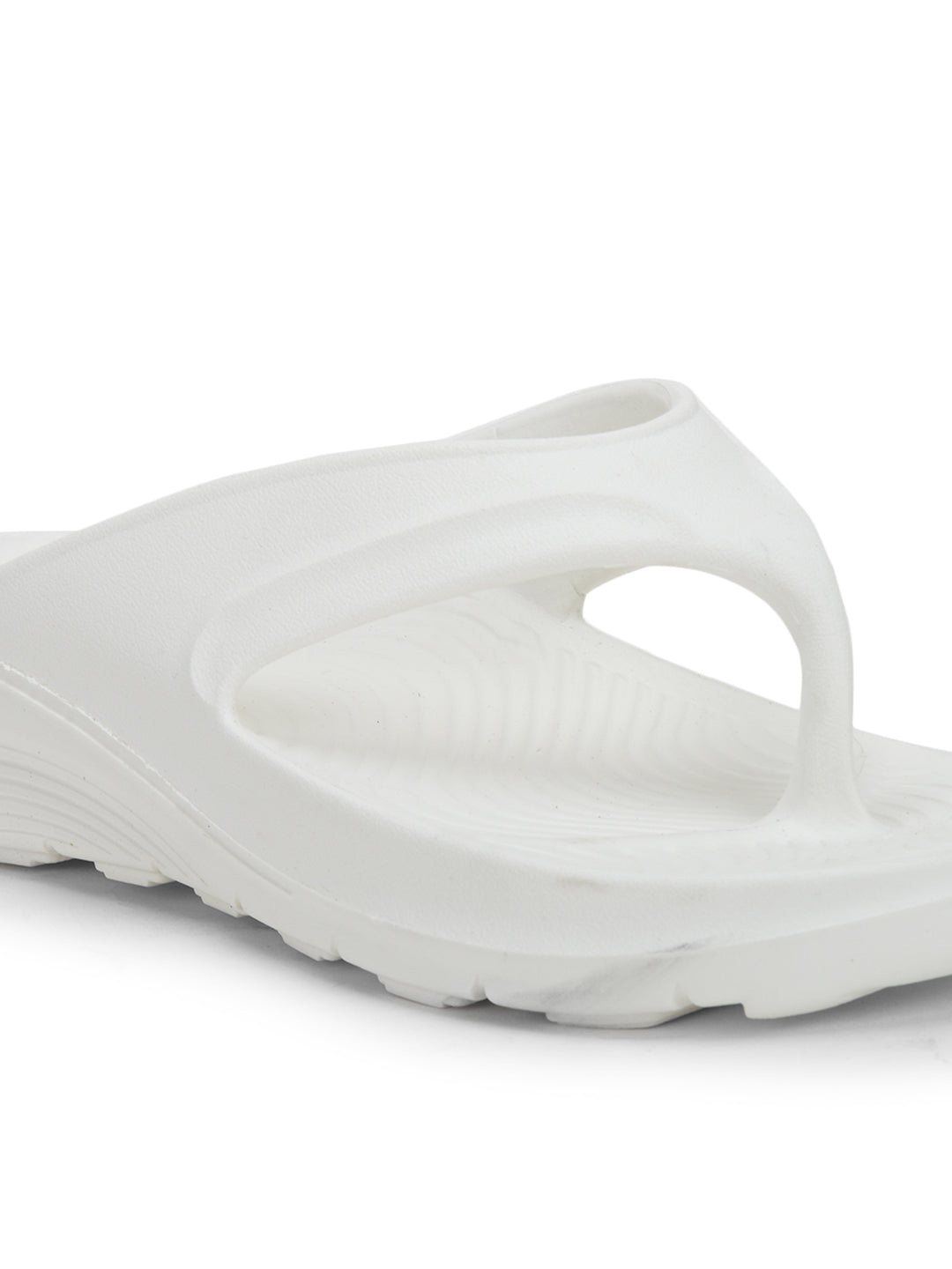 Cobb Mens White Flip Flop