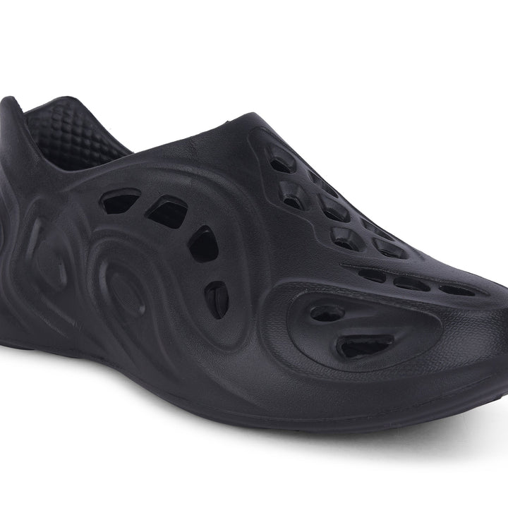 cobb classic black men's shoe clogs