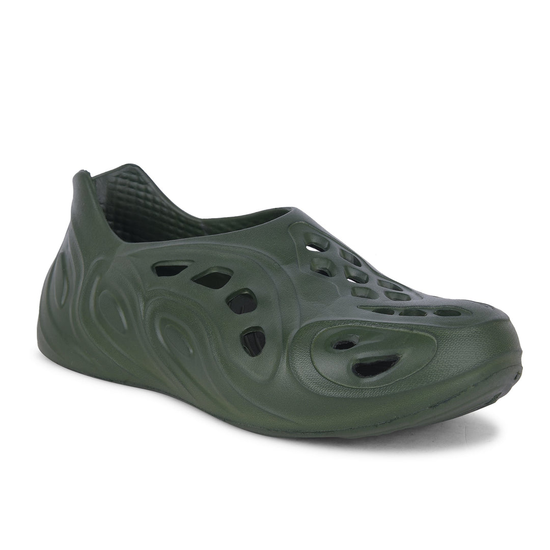 cobb classic olive men's shoe clogs