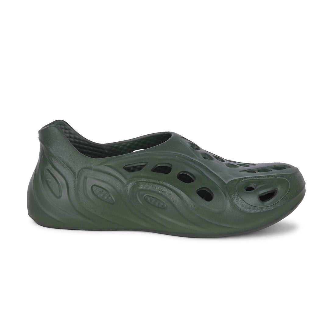 cobb classic olive men's shoe clogs