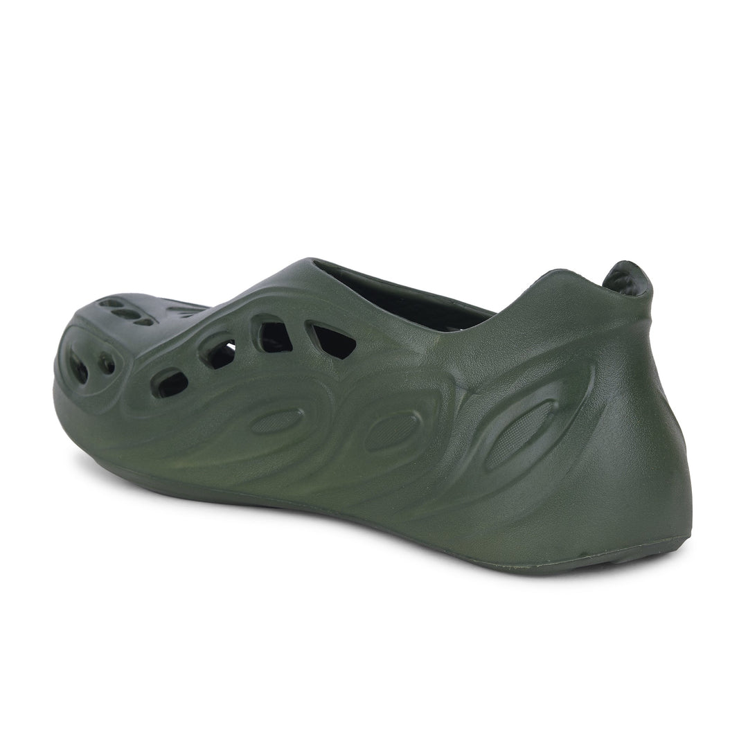 cobb classic olive men's shoe clogs