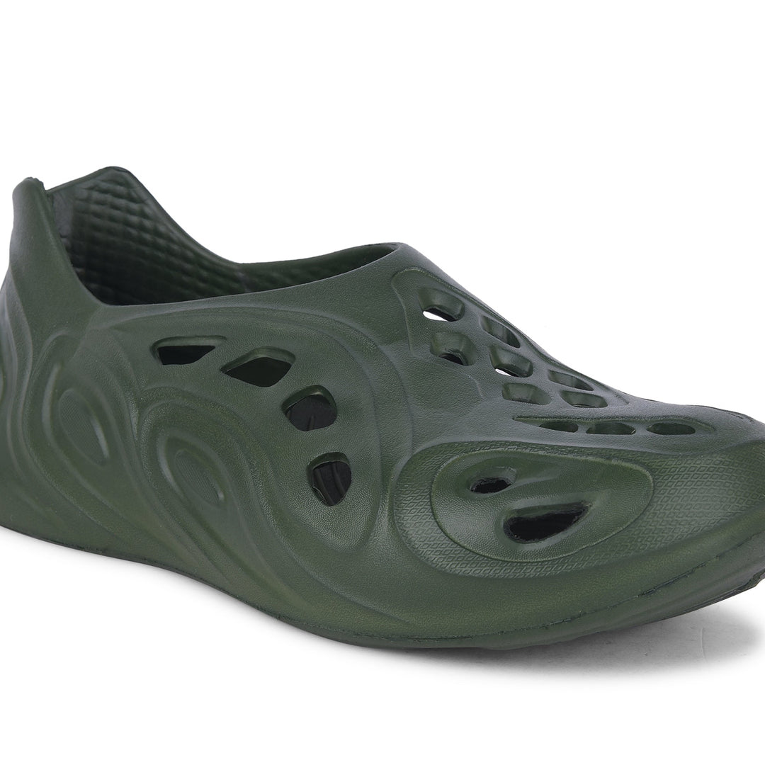 cobb classic olive men's shoe clogs