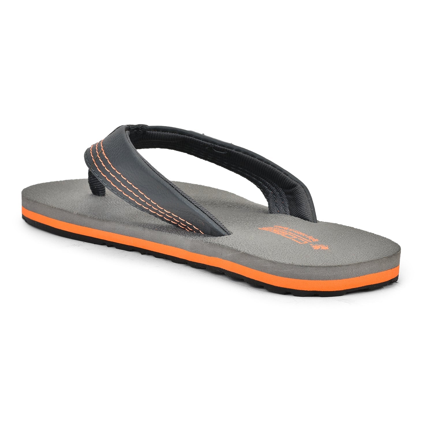 Cobb Mens Grey Flip-Flops and House Slippers GREY