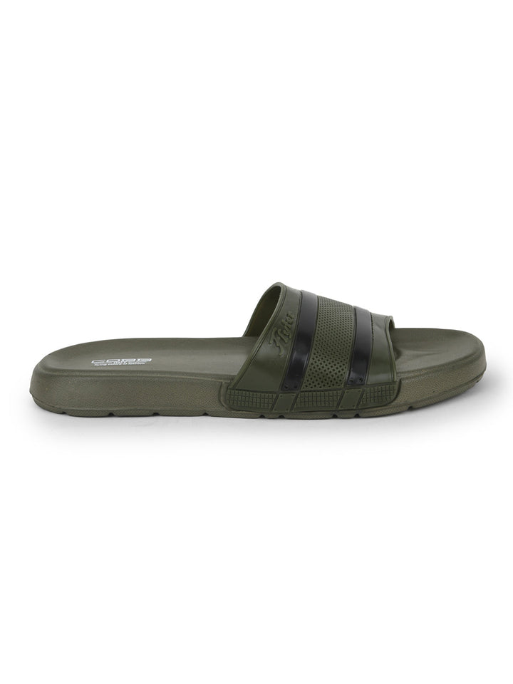 Cobb Mens Olive Sliders