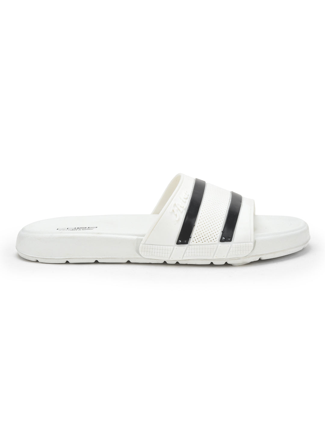 Mens white 2025 sliders sale