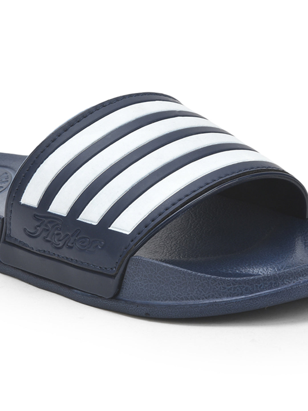 Mens hot sale navy sliders