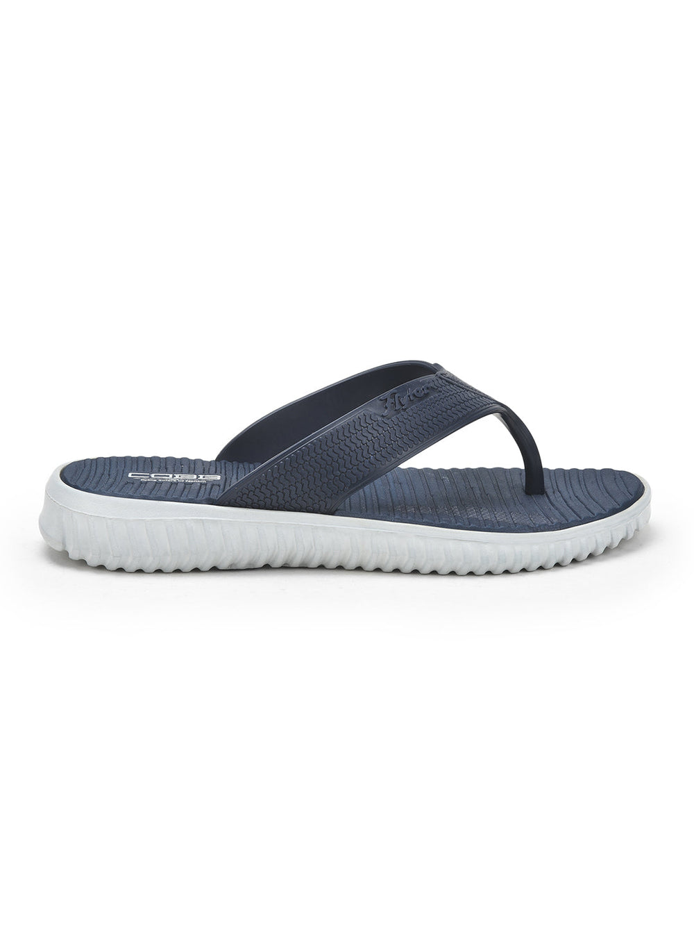 Cobb Mens Blue Flip Flop