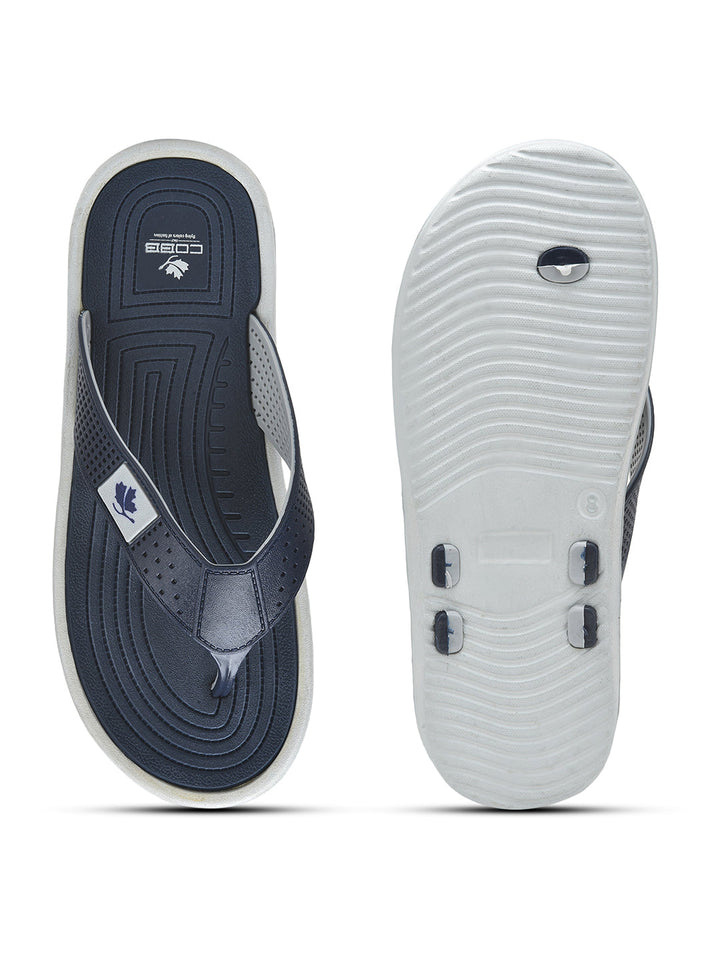 Cobb Mens Blue Flip Flop