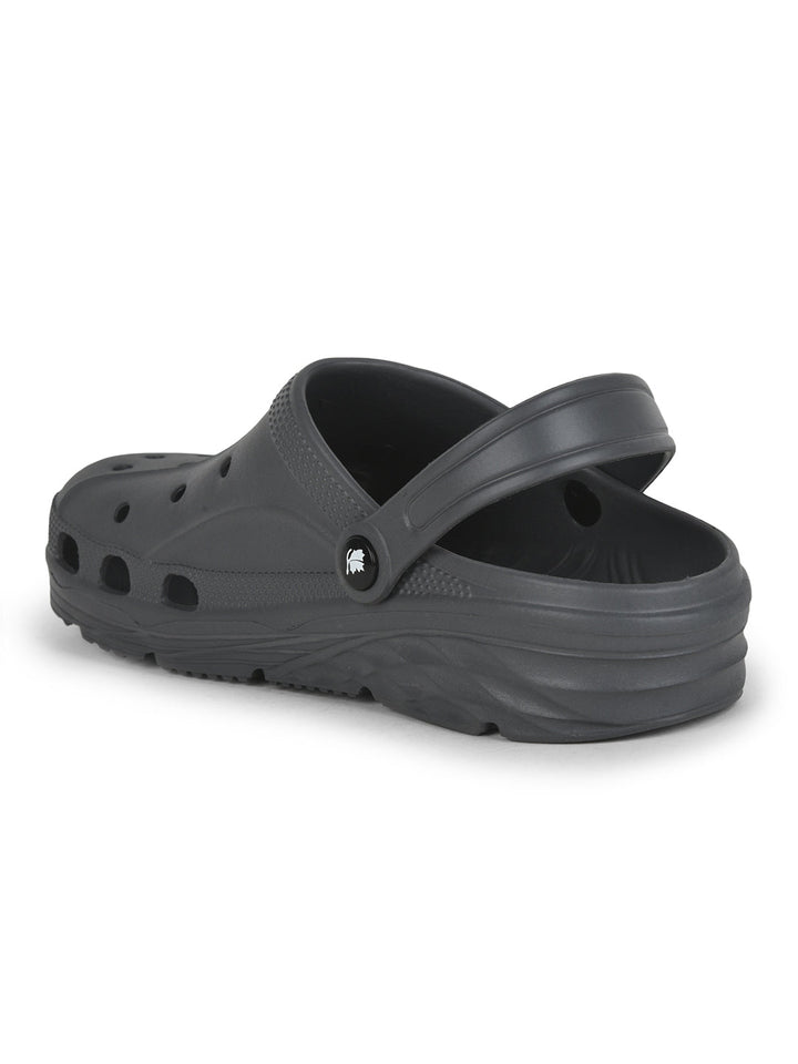 Cobb Mens Grey Clogs