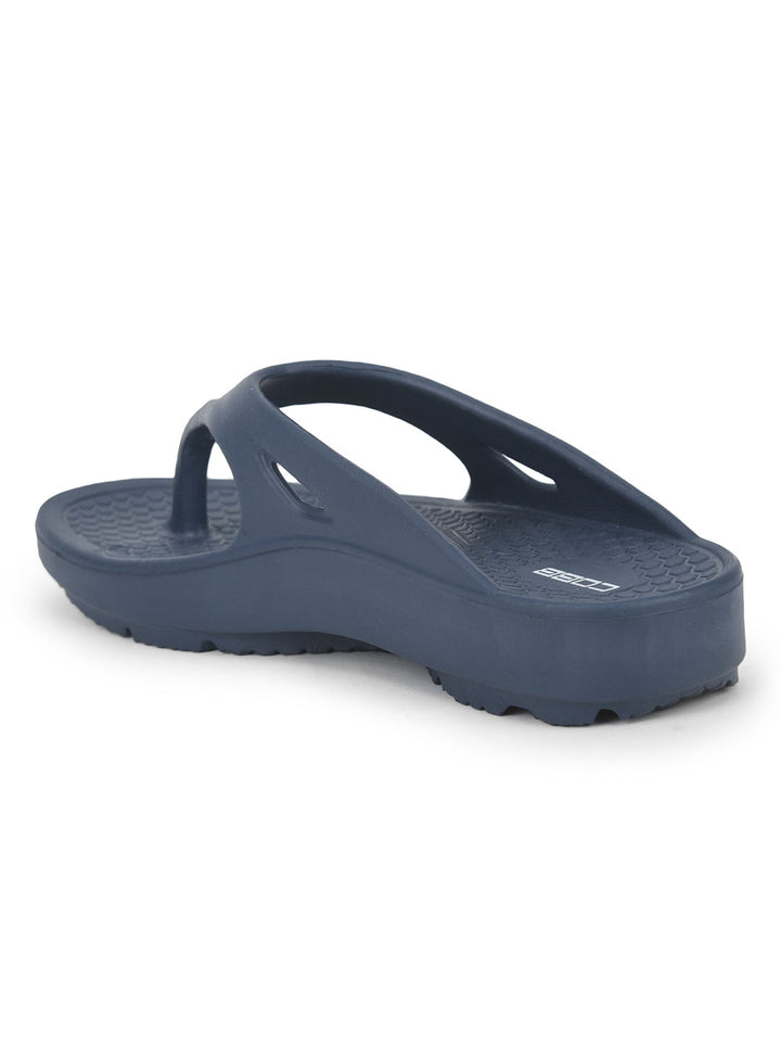 Cobb Mens Navy Blue Flip Flop