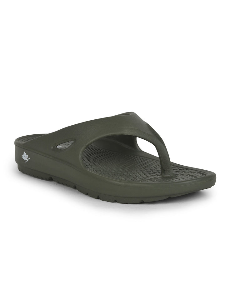 Cobb Mens Olive Flip Flop OLIVE