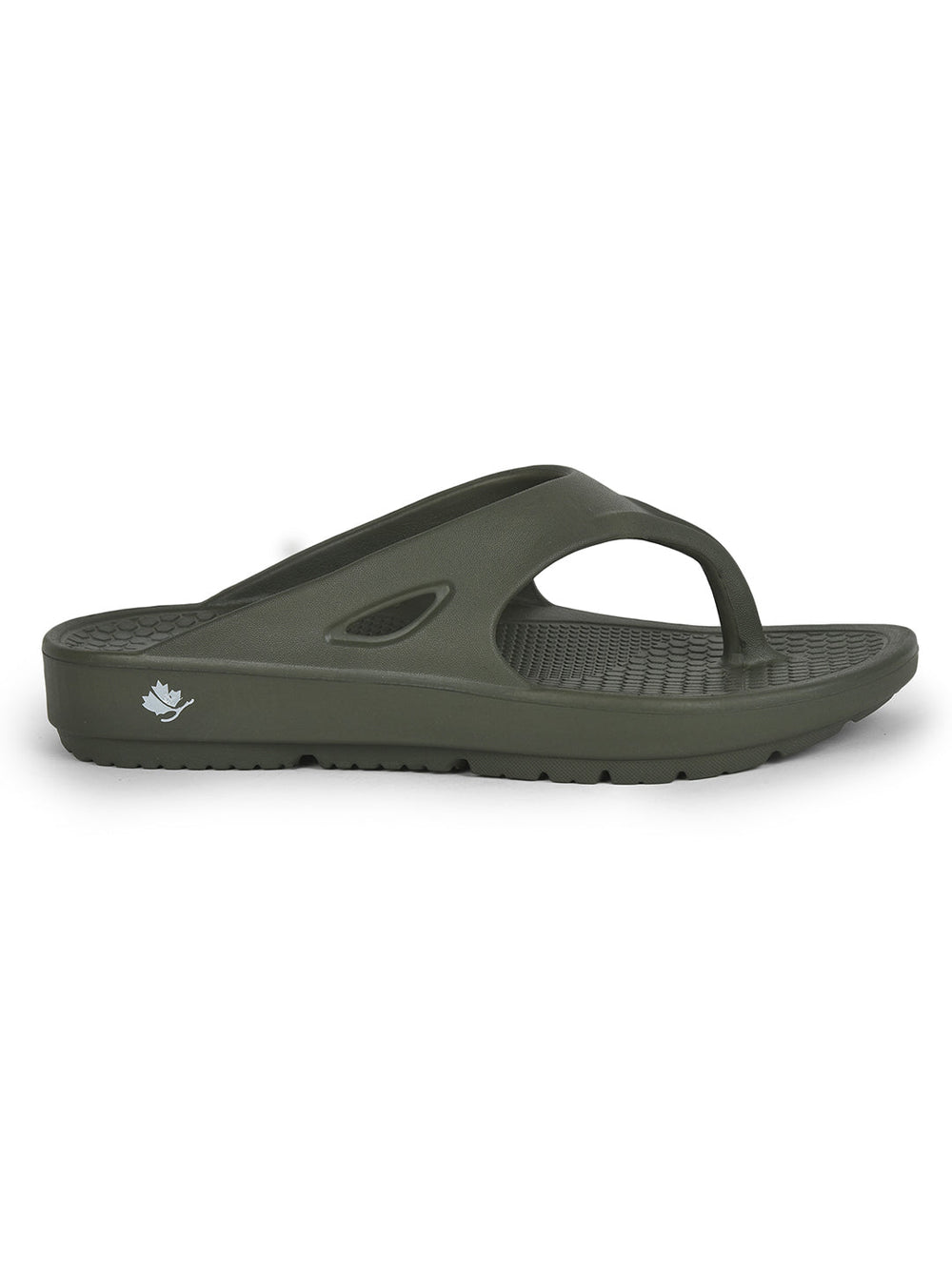 Cobb Mens Olive Flip Flop